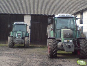 Fendt 312 Vario i Farmer 309ci