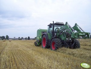 Fendt 312 Vario i JD 572