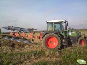 Fendt 312 Vario i Kverneland