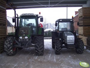 Fendt 312 Vario i Lamborghini Lampo 55W