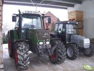 Fendt 312 Vario i Lamborghini Lampo