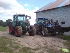 Fendt 312 Vario i NH TD80D 