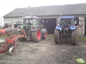 Fendt 312 Vario i NH TD80D 