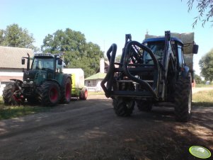 Fendt 312 Vario i NH