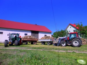 Fendt 312 vario i Valtra A95