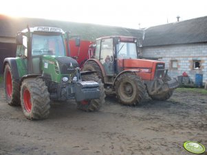 Fendt 312 Vario i Zetor