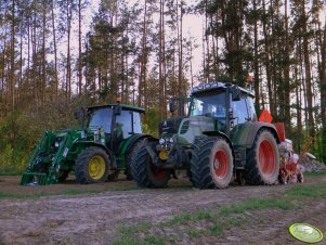 Fendt 312 vario & JD 5090M