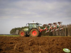 Fendt 312 Vario + Kverneland ES 100