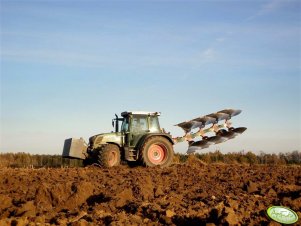 Fendt 312 Vario + Kverneland ES100