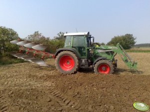 Fendt 312 Vario + Kverneland