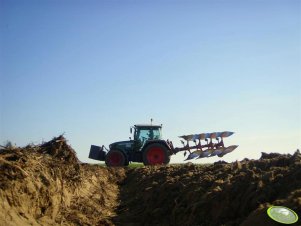 Fendt 312 Vario + Kverneland