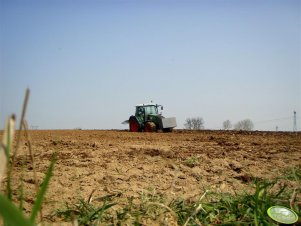 Fendt 312 Vario + Kverneland