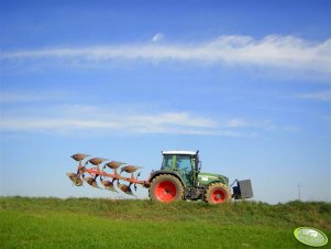 Fendt 312 Vario + Kverneland