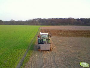 Fendt 312 Vario + Kverneland