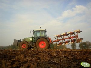 Fendt 312 Vario + Kverneland