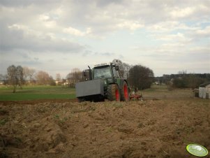 Fendt 312 Vario + Kverneland