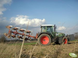 Fendt 312 Vario + Kverneland