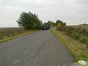 Fendt 312 vario + metaltech 16t 