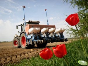 Fendt 312 Vario + Monosem NG4 Plus