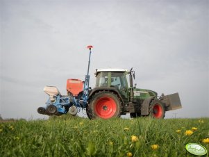 Fendt 312 Vario + Monosem NG4Plus