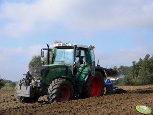 Fendt 312 vario + Overum