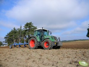 Fendt 312 Vario + Overum