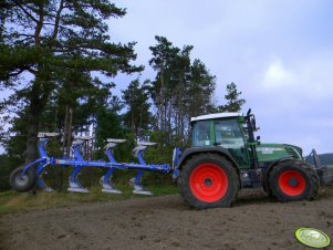 Fendt 312 vario + Overum