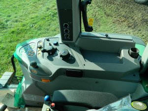 Fendt 312 Vario - Panel boczny