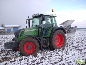 Fendt 312 Vario + pług