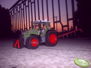 Fendt 312 Vario + pług