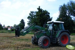 Fendt 312 Vario + Stoll