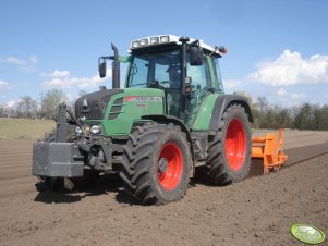 Fendt 312 Vario + Struik 3RF