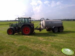 Fendt 312 Vario TMS & Alfa Laval Agri 9tyś l