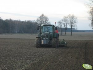 Fendt 312 Vario TMS + Bomet 3,6m