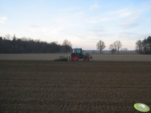 Fendt 312 Vario TMS + Bomet 3,6m