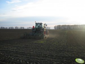 Fendt 312 Vario TMS + Bomet 3,6m