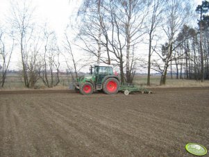 Fendt 312 Vario TMS + Bomet 3,6m