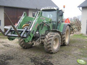 Fendt 312 Vario TMS + Bomet 3,6m