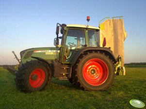 Fendt 312 Vario TMS + Claas Disco 250