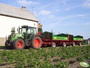 Fendt 312 Vario TMS i 2X MT8