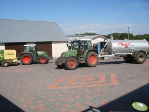 Fendt 312 Vario TMS i 307Ci