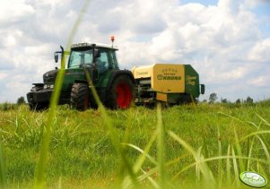 Fendt 312 Vario TMS i Krone Roud Pack 1250