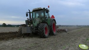 Fendt 312 Vario TMS i Lechia Puchaczów 4+1