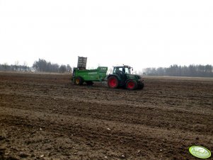 Fendt 312 Vario TMS + Joskin Siroko