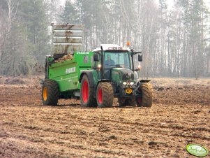 Fendt 312 Vario TMS + Joskin Siroko