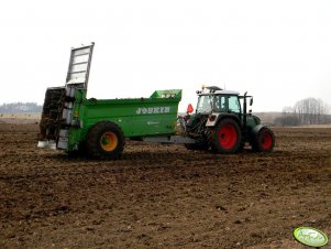 Fendt 312 Vario TMS + Joskin Siroko