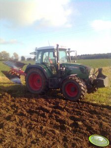 Fendt 312 Vario TMS + Kuhn MultiMaster 112