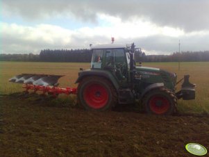 Fendt 312 Vario TMS + Kuhn MultiMaster 112