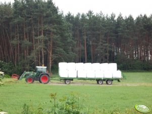 Fendt 312 Vario TMS + Pronar T026