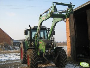 Fendt 312 Vario TMS + Stoll FZ 30